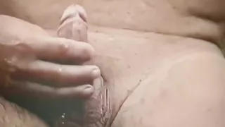 Naked & Pissplay & Masturbation with Cum