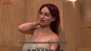 The Adored Marriage by Simbaclaw - Sauna Sex and Facial, Roleplay with the Old Neighbor 12