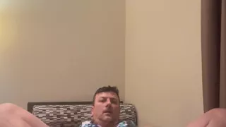 Horny in Hotel Room
