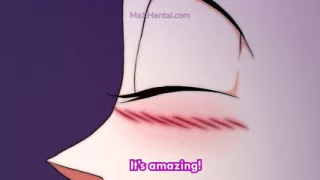 Big ASS Chichi First Threesome with Two Big Black Cock (Cartoon Sex)