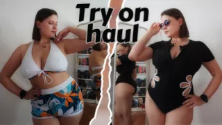 Vacation Swimwear Try On Haul - Shein Swimsuits Review