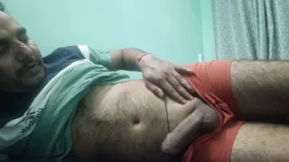 Shower and masterbation show with neighbour by Indian desi man