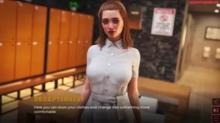 The Synthetic Part 11 By Carbon - Stepmom Has The Best Huge Boobs & Juicy Nipples , Two Sexy MILFS