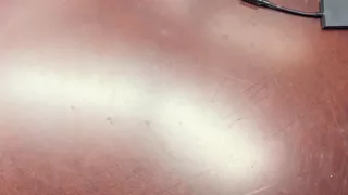 NurseTheWino Edges and Cums Big Load on Desk