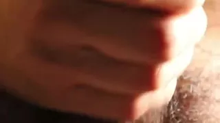 Close Up - Jacking off