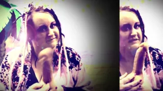 Suck it sissy suck it dildo play with Goddess Lana