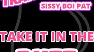 AUDIO ONLY - Training sissy boi pat to take it in the butt