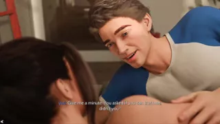 3D Lovers Lose Control With Heated Sex & Wet Explosive Finish - Gameplay