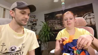 Wish List Gifts 9 - Red Corset and Black Vinyl Dress Unboxing and Masturbation