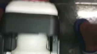 Huge, wide and very hard, and hot, jerking off in fantastic and automatic sexual machine look the movement