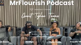 Mrflourish Podcast with Guest Tylee Texas Before Her Scene on Series the Pros