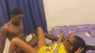 Fucked the Lakers Bitch Hardcore