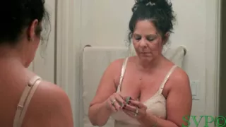 Grandma Catches Me Watching Her Puts on a Show