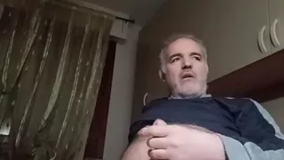 Final Cumshot After Reaching the Goal of the Show!