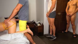 I Allowed 2 Fans to Bend Me Over - My Husband Waited Last and Gave Me the Thickest Load - Programmerswife