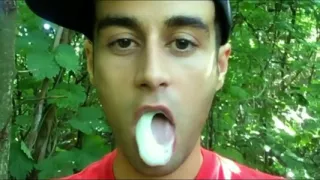 Solo Long Cum Play in Mouth - 3 Strangers Loads Chewed Till Cumfoam and Swallowed