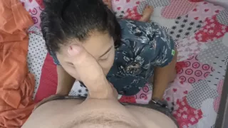 Everyone Was Out of the House and I Went Into My Stepsister's Room and I Surprised Her Recording She Liked It and We Ended up Fu