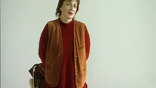 Mature Lady From Germany Showing Her Big Tits on Casting