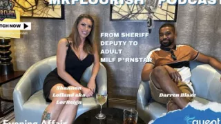 Mrflourish Podcast 'an Evening Affair' Guest Lady Lorreign and Darren Blaze