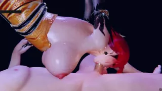 Goddess Queen of Passion in 3D - 3D Animation Hentai