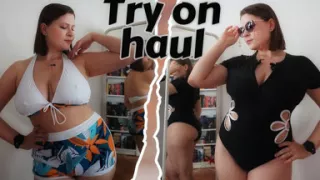 Vacation Swimwear Try on Haul - Shein Swimsuits Review
