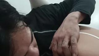 My Friends Hot Wife Having a Sex While Her Husband Not at Home