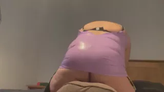 Love Fucking My Self on My Bed