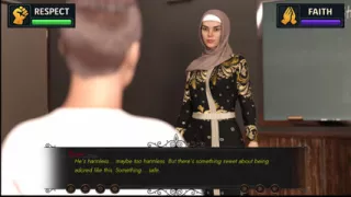 Banu in the West 3 First Day Lecturing and Then Sofia so Weird at Home