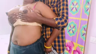 Desi Bhabi Fucking Husband. Telugu Dirty Talks.