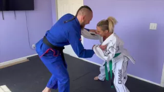 Lora Cross V Andy Savage Sex Wrestling