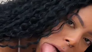 Don't Stop! She Wants More - Sexy Brunette Gostosa in Rough Sex Doggy Style and Missionary in POV