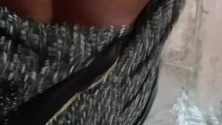 Today I made my elder stepbrother's wife, my real sister-in-law sucked her fat ass hard on the bed.