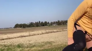 No. 145: Dildo Sprouting From the Rice Paddy Path