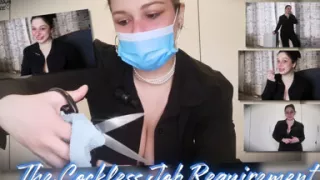 The Cockless Job Requirement