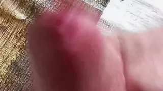 Huge and Wide Cock Cumming and Ass Fucked