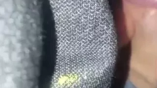 We almost got caught, jerking off in public!