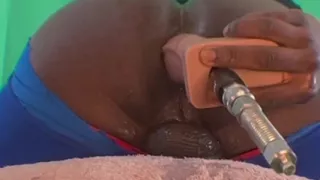 Bubble Butt Dildo Play Session - Lost Footage (Vol. 1 Part 3)