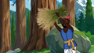 22-year-old Sabina fucked a big cock in the village man in the pond and dropped the water of the penis. Black thick cock.