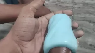 Mere new sex toy se Pados vali aunty or unki beti ko sock k mutth mar di