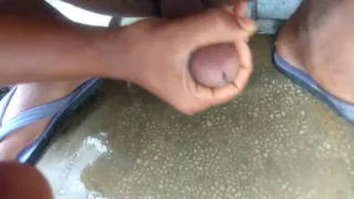 Boy maaterbeson massage seen big panis