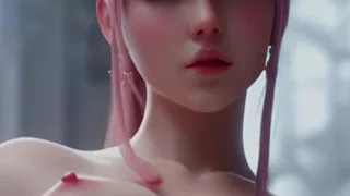 Hot redhead 3d babe fucked cowgirl position