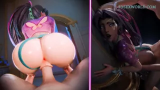 Beauty Psylocke Fucked in ALL Holes Collection (Exclusive Gameplay) 2026