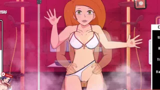 The House of Holes. Today KIM POSSIBLE. All the scenes available and all the fucking. Vaginal anal and creampie