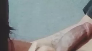 My boyfriend is obsessed with the idea of having a shaved head, and he has a crush on her.