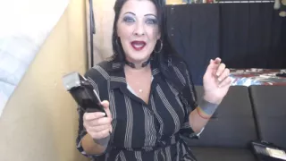 Fat stepson shaved head punishment