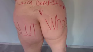 Therapy Ends with Being a Free Use Cumdumpster