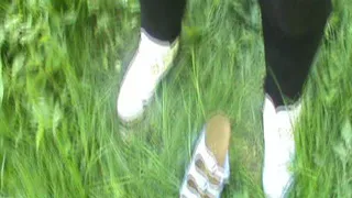 Outdoor Caution I Piss Even in Shoes