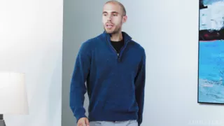 Stepmommy's Boy Cheating Stepmom Reagan Foxx Almost Caught Giving Stepson a HJ!