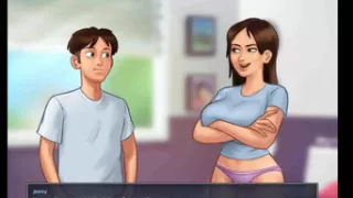 Summertime saga: onlysluts made her famous ep 129,130,131