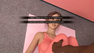 Because I Love Her - girl atted slutty in the gym and after that sucked her boyfriend's cock ep 2.